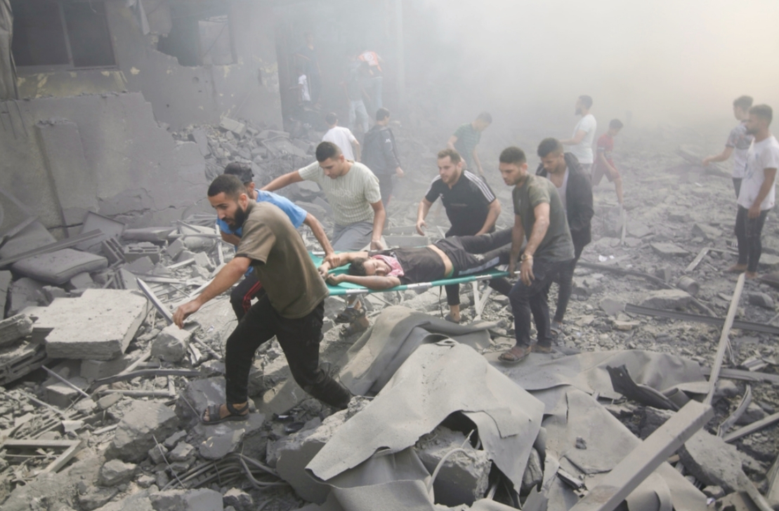 गाजामा शनिबार भएको इजरायली आक्रमणमा कम्तीमा १० जनाको मृत्यु ३० जना घाइते,