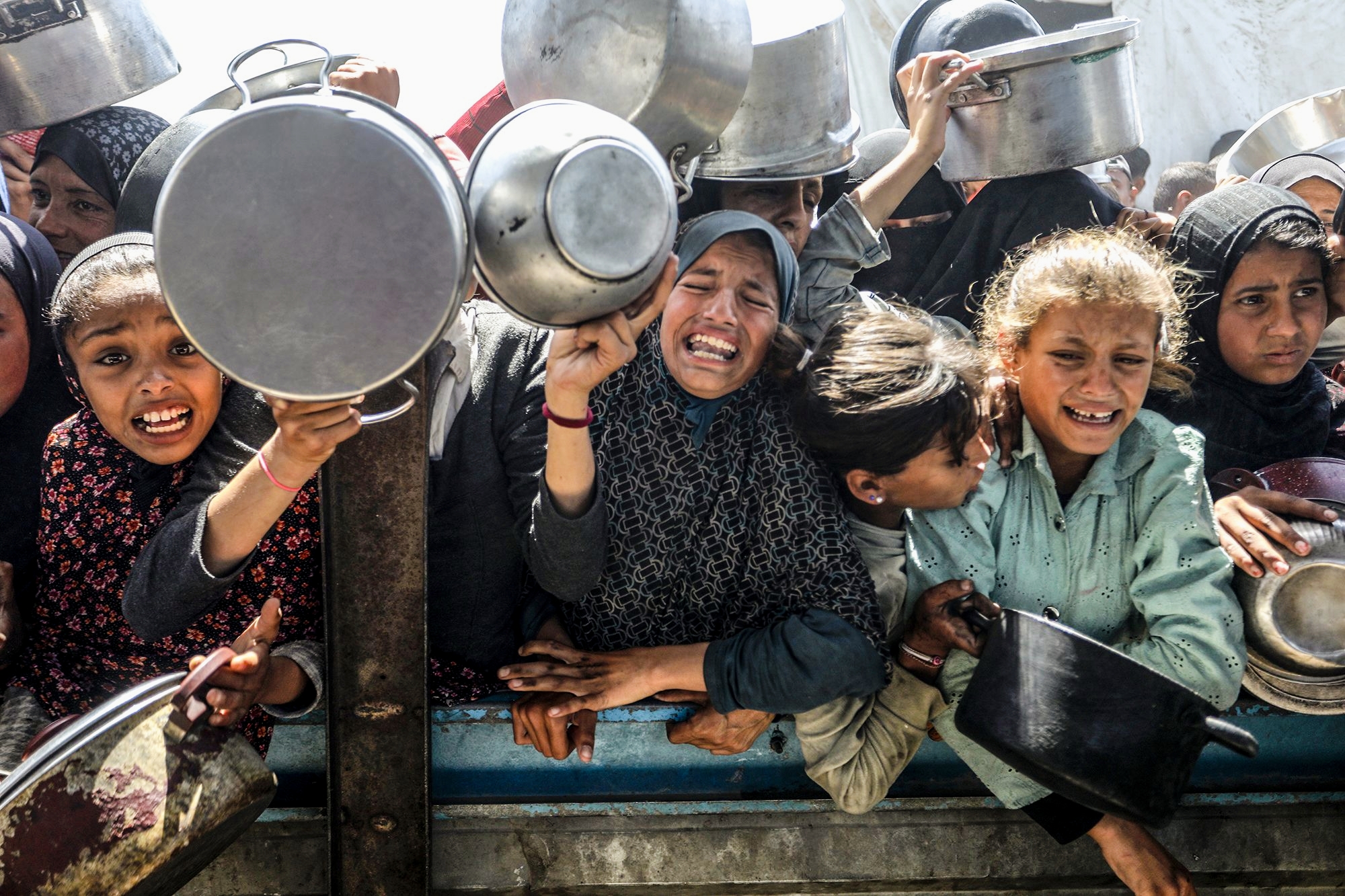 गाजा क्षेत्रमा आक्रमण पछी भोकमरी कुपोषणबाट थप ११ जनाको मृत्यु,
