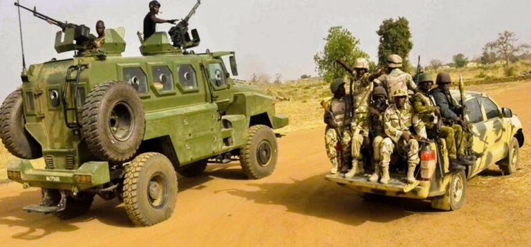 नाइजेरियाली सेना हवाई र स्थल कारबाही १०० भन्दा बढी आपराधिक समूहहरु मारिए,