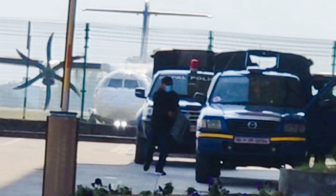 रास्वपाका सभापति रवि लामिछानेलाई रुपन्देही कारागारबाट सरुवा गरेर काठमाडौँ ल्यायो,