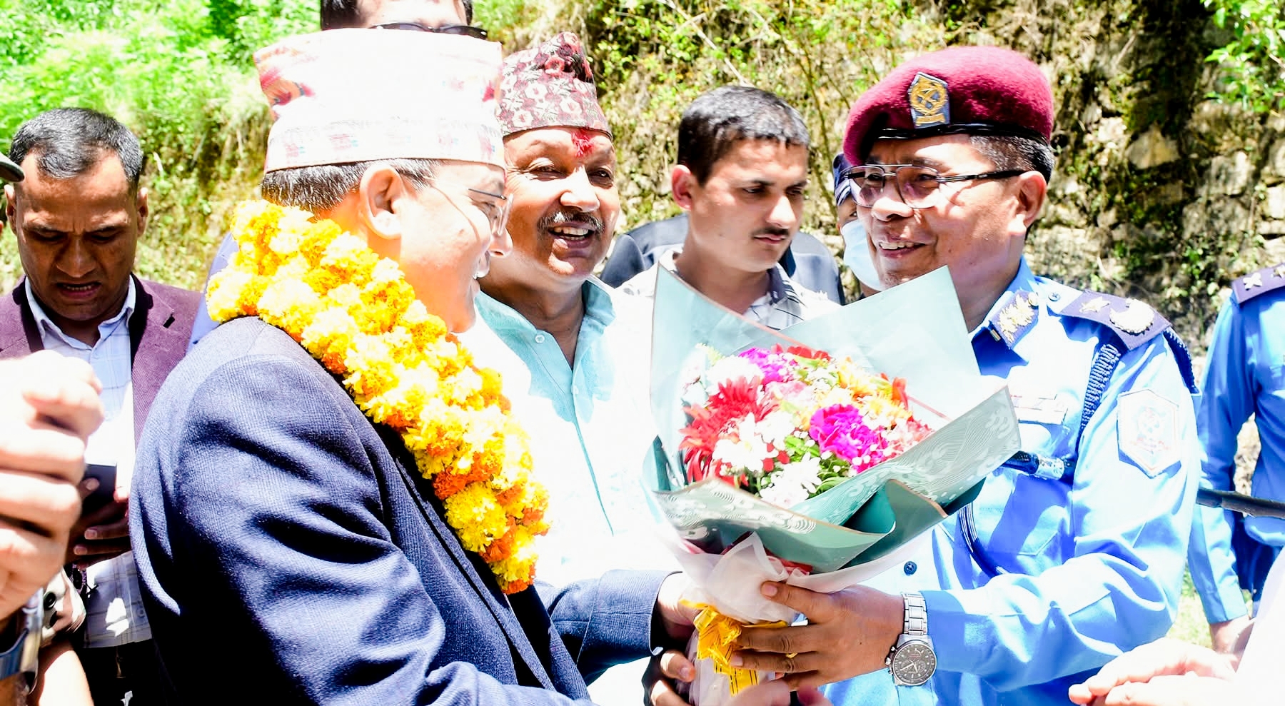 मन्त्री ठकुरीको प्रमुख आतिथ्यता तथा प्रहरी भवन समुद्‍घाटन तथा हस्तान्तरण कार्यक्रम सम्पन्न,