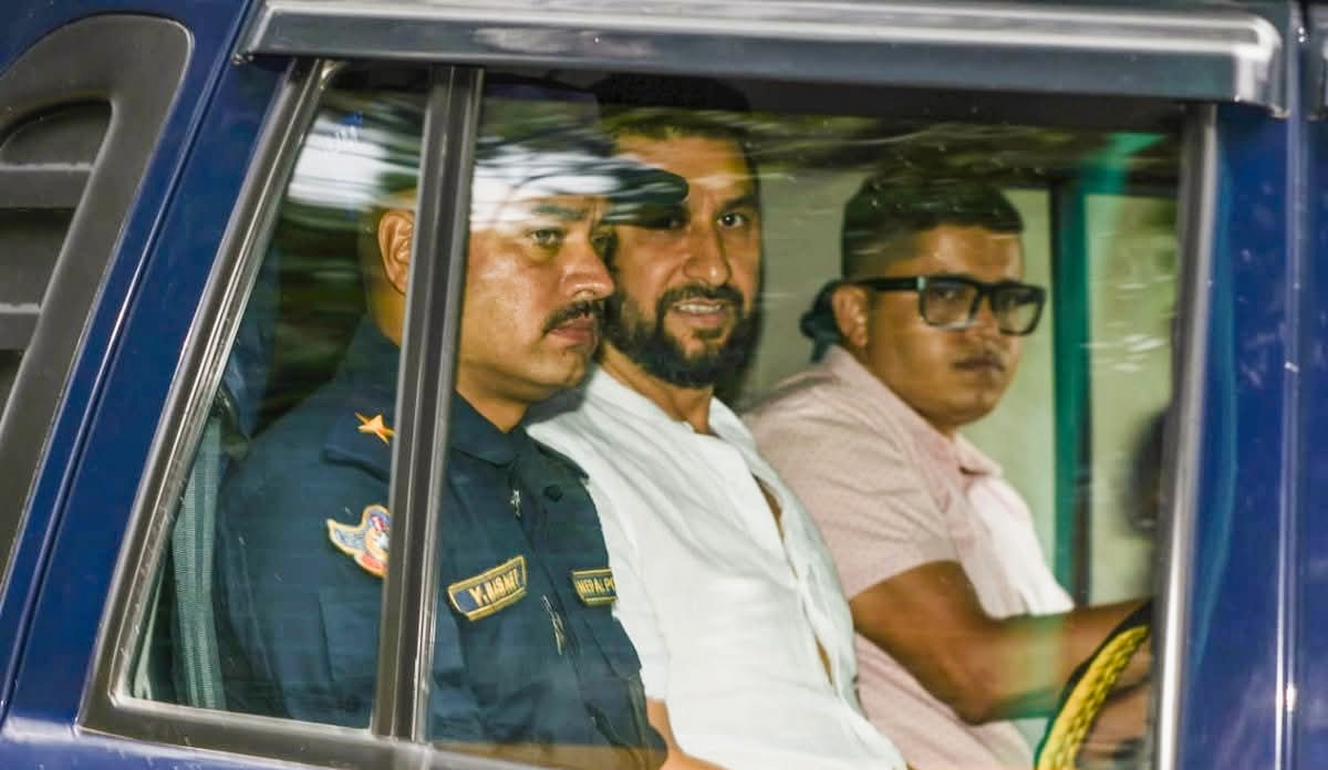 रवि लामिछानेलाई विमानस्थलबाट नभएर आयल निगमको बाटो हुँदै नख्खु कारागार लगियो,