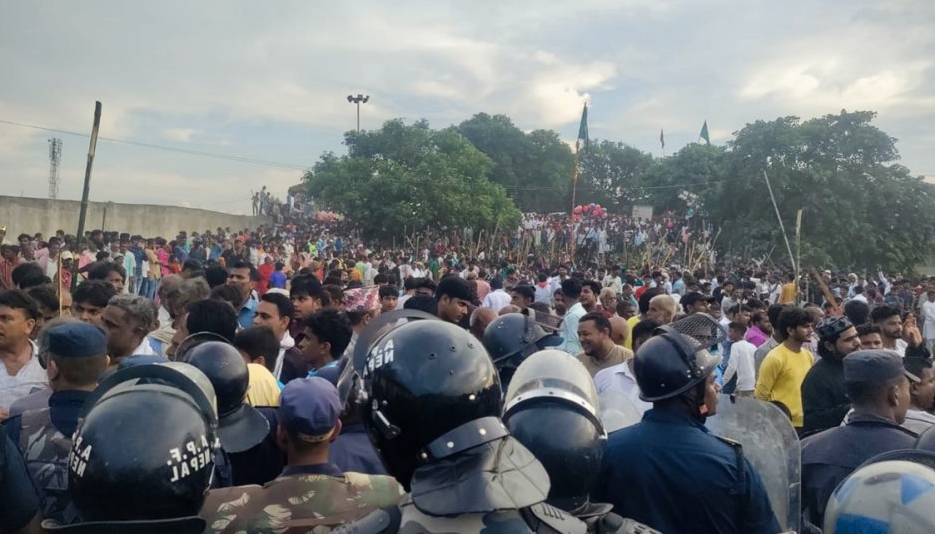 श्रीकृष्ण जन्माष्टमी मेला उद्घाटन गर्ने विषयलाई लिएर दुई पक्षबीच झडप हुँदा मेयरसहित ३ जना घाइते,