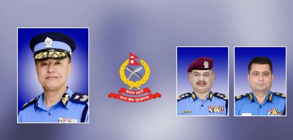 आईजीपी थापाको अवकाश हुने दिन नजिकै हुँदा एआइजी खापुङको भावी आइजीपी हुने निश्चित,