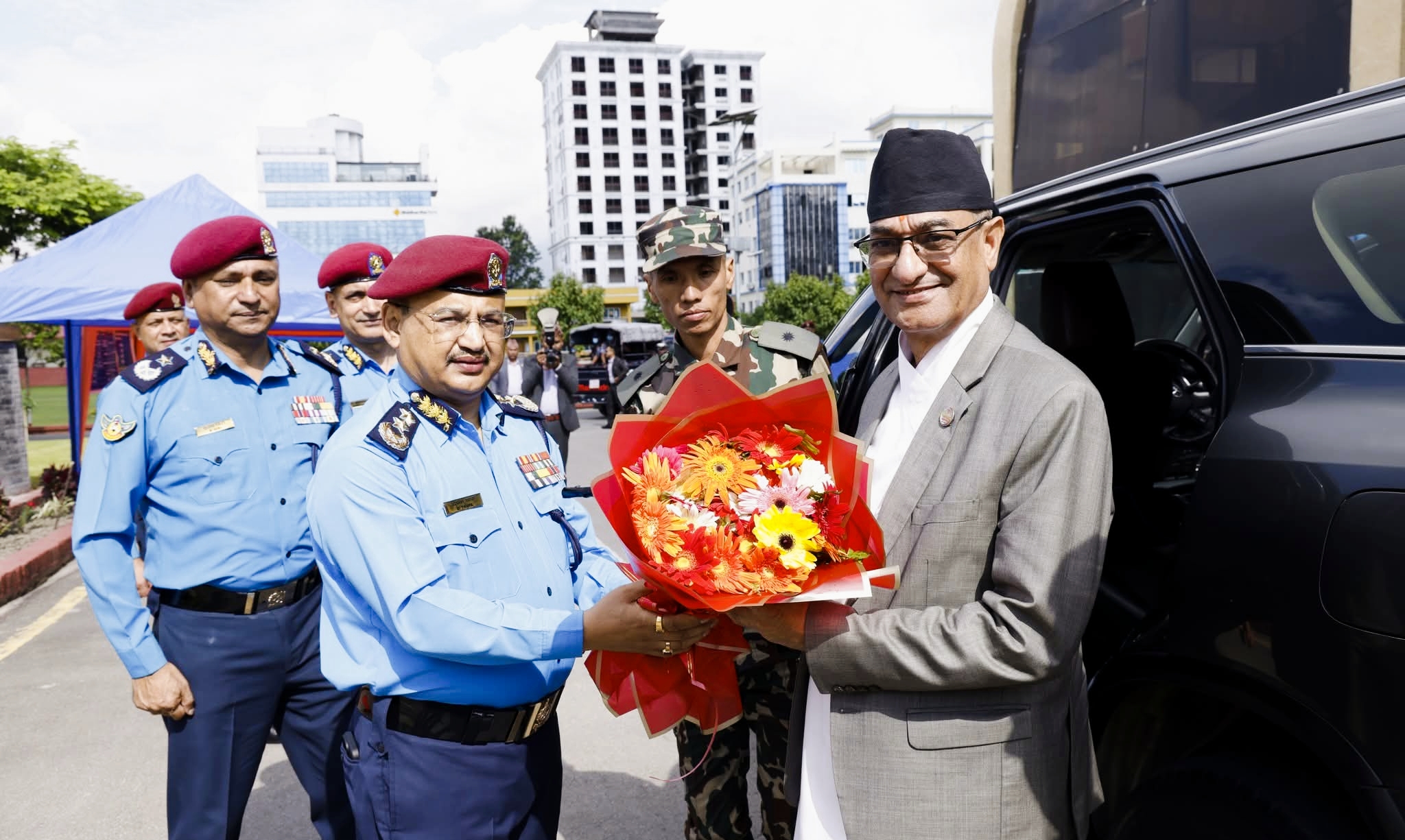 गृहमन्त्री रमेश लेखकको प्रमुख आतिथ्यतामा “प्रथम महिला प्रहरी सम्मेलन,२०८२”शुभारम्भ,