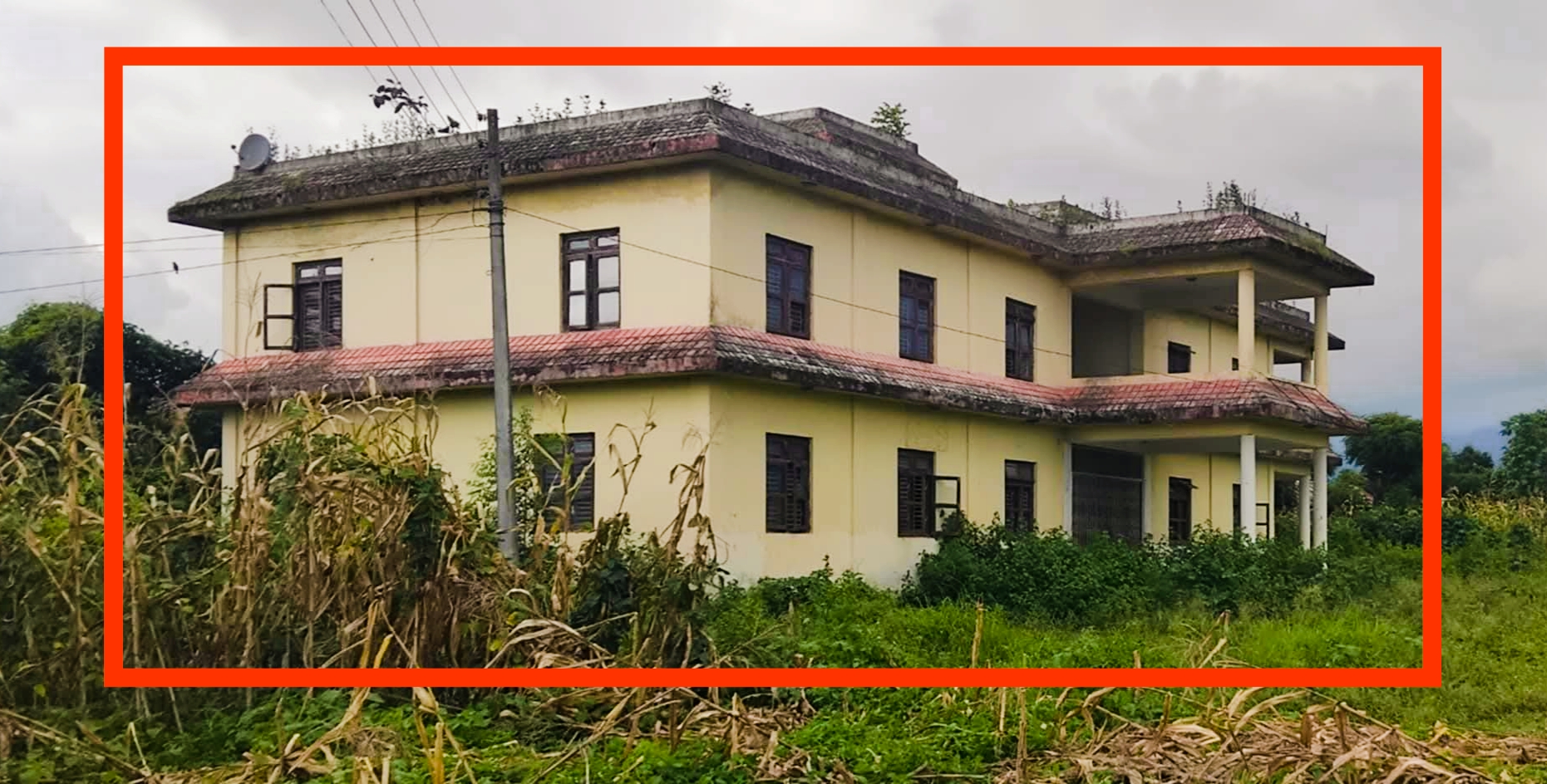 दाङ घोराहीको सर्रामा रहेको उमाशंकर बाल अस्पताल खण्डहर हुनु हुँदैन, सविन प्रियासन