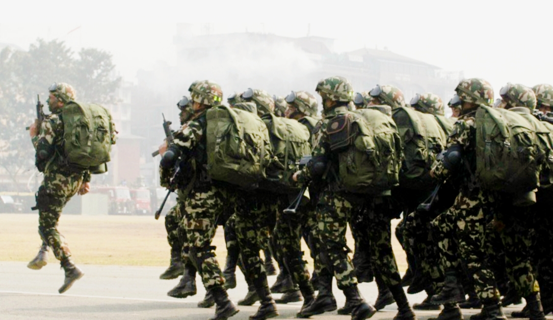 नेपाली सेनाले २८० अधिकृत पदका लागि दरखास्त आह्वान गर्‍यो,