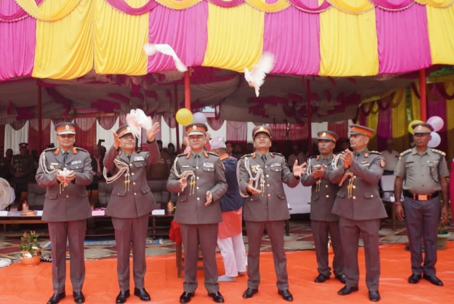सशस्त्र प्रहरी बल नं ५ बिन्ध्यावासिनी बाहिनी मुख्यालयको आठौं स्थापना दिवस सम्पन्न,