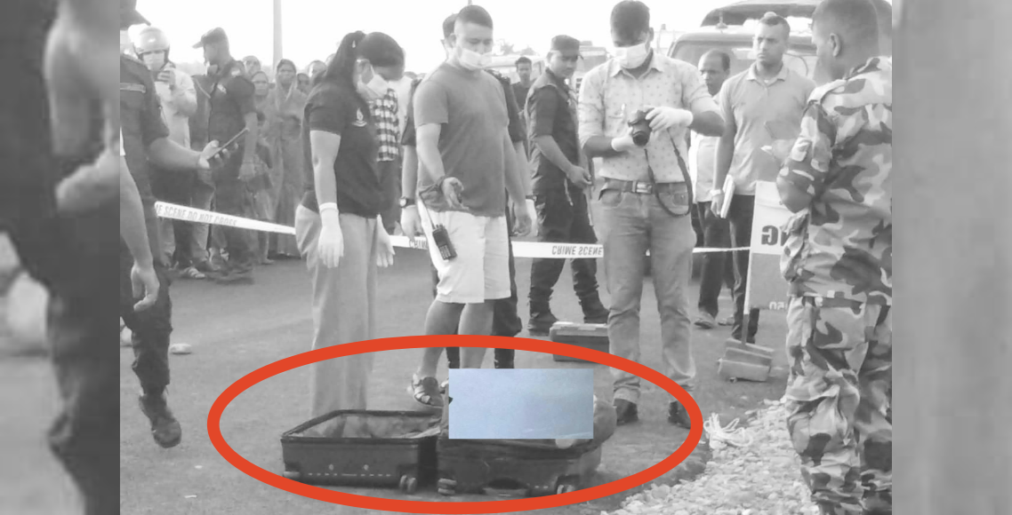 रौतहटमा सुटकेस भित्र फेला परेको युवतीको शवको सनाखत