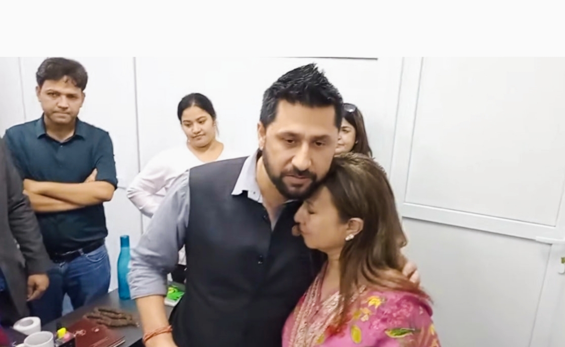 लामिछानेको पत्नी निकिता पौडेल उच्च अदालत बुटवल पुगिन,