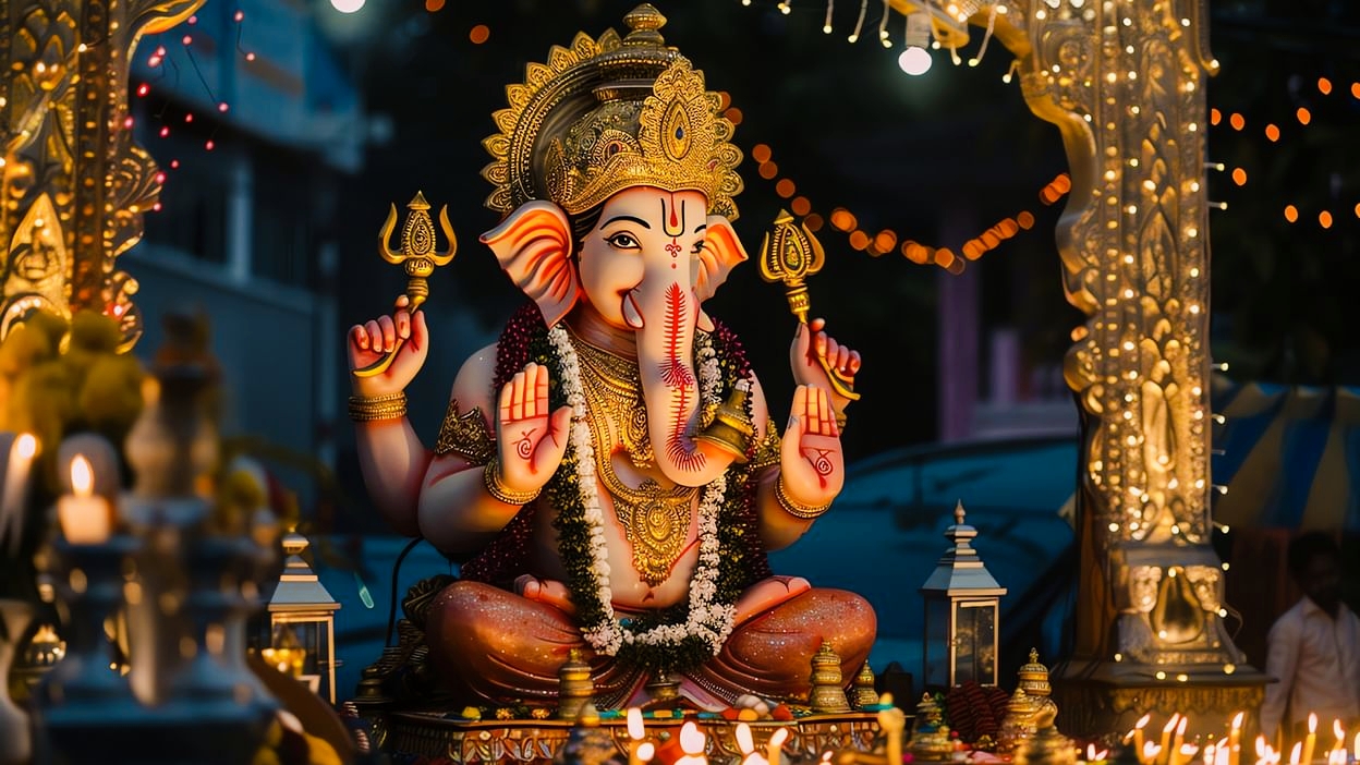 भगवान गणेशको चतुर्थी पर्व आज ११ भदौ गते मनाइँदै,प्रत्येक वर्ष भाद्र शुक्ल चतुर्थीका दिन यो पर्व मनाइन्छ,