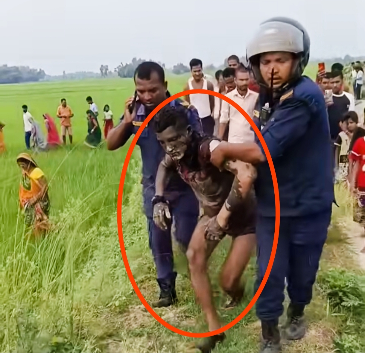 रुबिको हत्या प्रकरणका आरोपी लक्ष्मण पासवान आफुलाई आगो लगाउने क्रममा प्रहरीद्वारा पक्राउ,