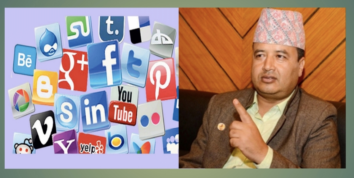 एमालेका नेता बस्नेतले सामाजिक सञ्जाल सूचीकरण नभएमा बन्द गर्ने सरकारको निर्णयको स्वागत,