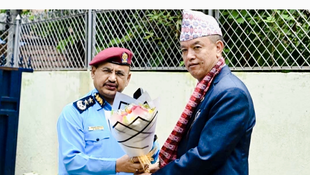 दीपक थापाको पदावधि थप नहुने (एआईजी) चन्द्र कुवेर खापुङलाई (आईजिपी) नियुक्त गर्ने सरकार