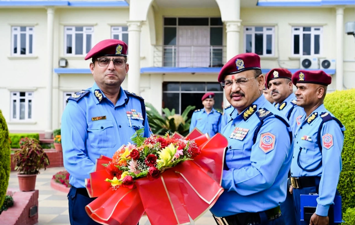 नेपाल प्रहरीका एआइजी कृष्णहरी शर्मा पोखरेलले शनिबारदेखि अवकाश पाउने