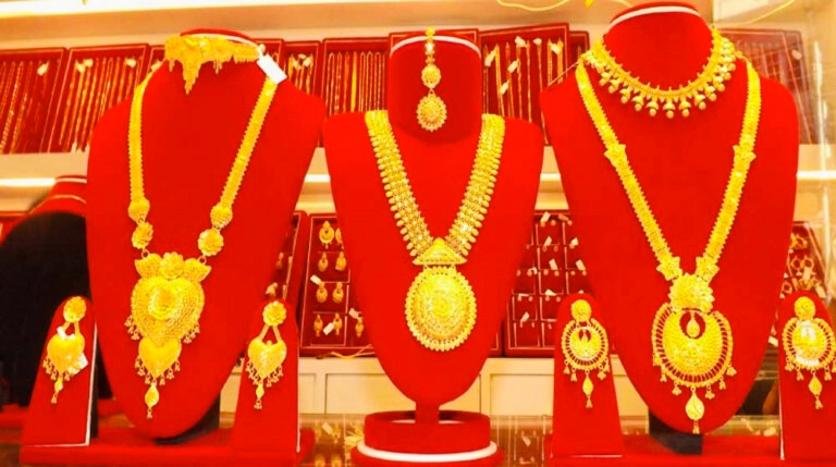 नेपाली बजारमा सुनको मूल्य अहिलेसम्मकै उच्च