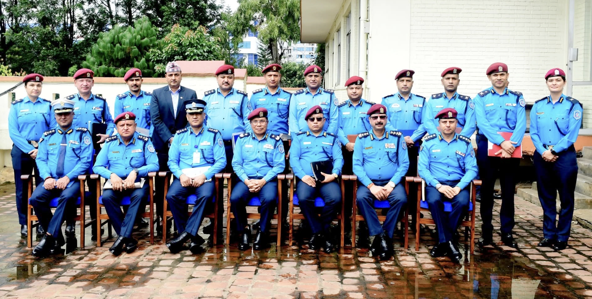 काठमाडौं उपत्यका प्रहरी कार्यालय मातहतको प्रमुखहरूसँग बार्षिक कार्यसम्पादन सम्झौतामा हस्ताक्षर,