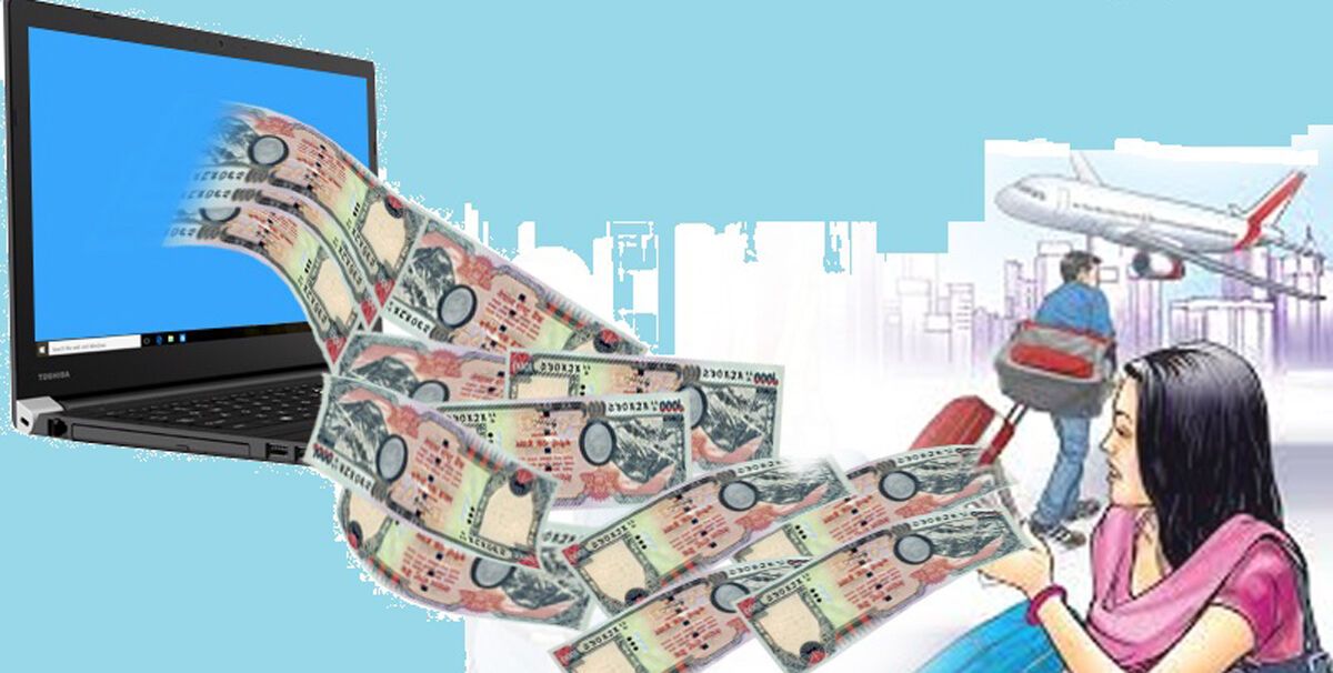 नेपालमा (रेमिट्यान्स)मा ऐतिहासिक रेकर्ड १७ खर्ब २३ अर्ब २७ करोड रुपियाँ आयो,