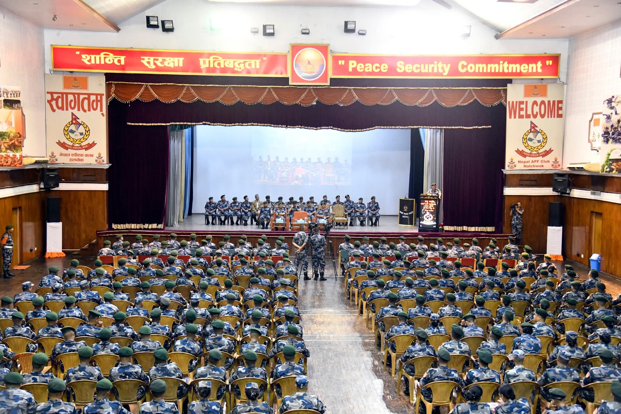 चाडपर्व सुरक्षा र निर्वाचनको पूर्व तयारीमा जुट्न सशस्त्र प्रहरी आईजिपी राजु अर्यालको निर्देशन