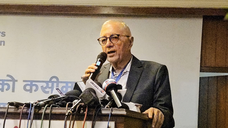 सामाजिक सञ्जाल बन्द गर्ने सरकारको निर्णय प्रति कांग्रेसका नेता डा.कोइरालाको असन्तुष्टि