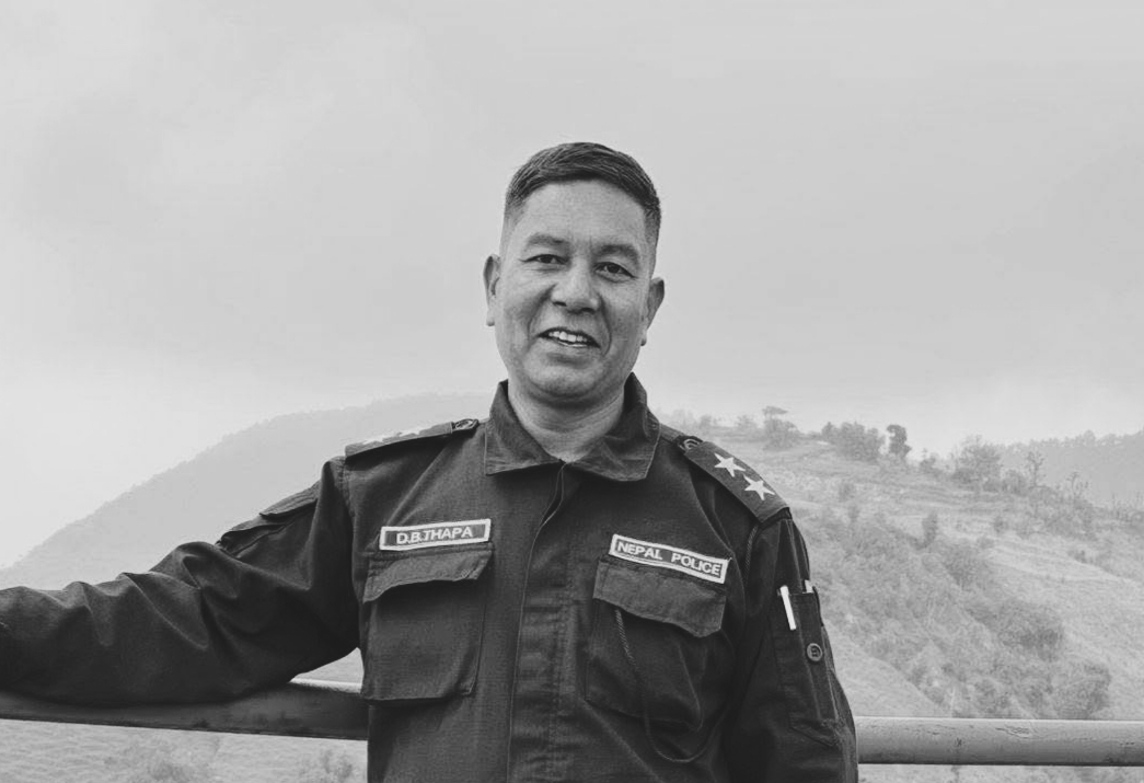 वडा प्रहरी कार्यालय बाँकेमा कार्यरत सई धनबहादुर थापाको ड्युटीको निधन,