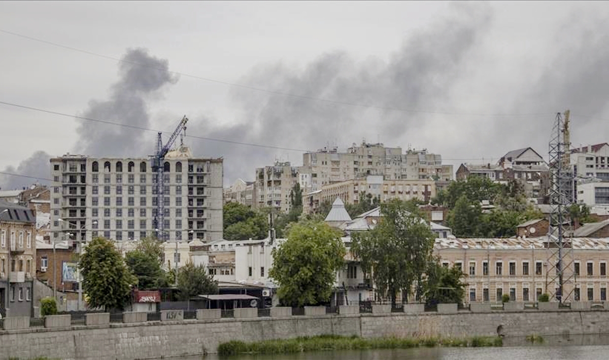 रसियाले युक्रेनको मन्त्रिपरिषद भवनसहित मुख्य सरकारी भवनहरुमा रसियाले हमला गर्‍यो,