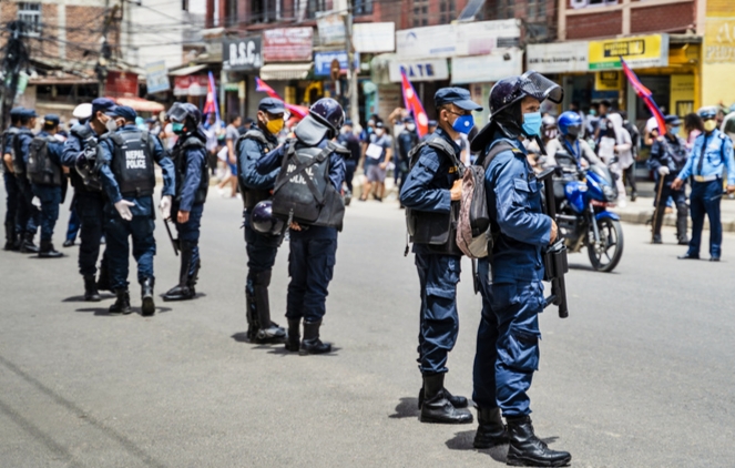 सोमबार भ्रष्टाचार विरुद्ध काठमाडौं माइतीघरमा हुने प्रदर्शनको सुरक्षा ब्यबस्था कडा