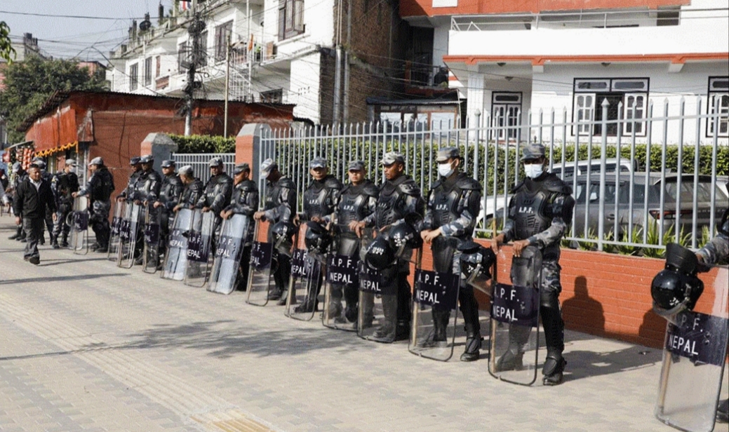 काठमाडौंमा प्रदर्शन गर्दै जेनजि पुस्ता घुसपैठ हुनसक्ने आशंका,सुरक्षा व्यवस्थामा कडाई