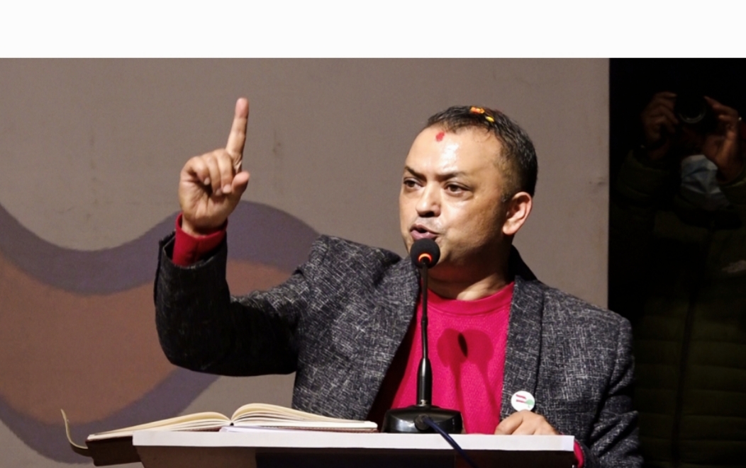 गगन थापाले जेनजी प्रदर्शनमा भएका घटनाको सबै जिम्मा प्रधानमन्त्री केपीशर्मा ओलीले लिनु पर्छ,