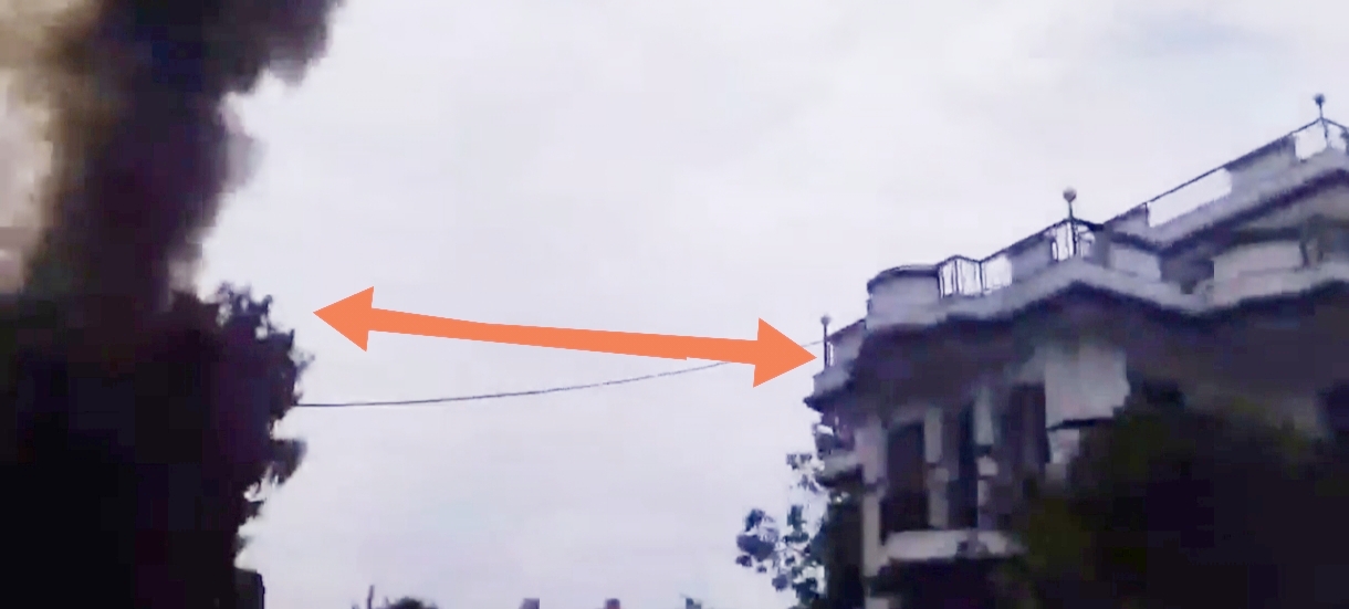 पुर्व प्रधानमन्त्री शेरबहादुर देउवाको घरमा प्रदर्शनकारीहरुद्वारा तोडफोड,