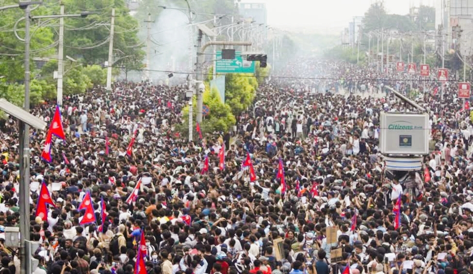 जेनजीको प्रदर्शनमा सरकारले दमन गरेपछि उग्र बनेको प्रदर्शन सुरक्षाकर्मीको नियन्त्रण बाहिर पुग्यो,