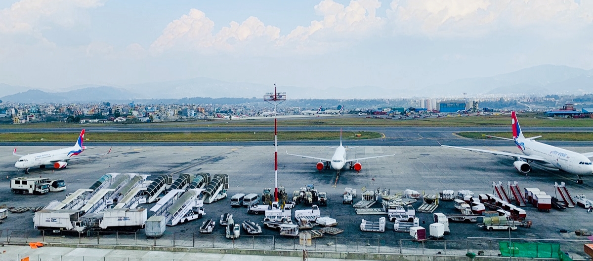 काठमाडौं त्रिभुवन अन्तर्राष्ट्रिय विमानस्थल सुचारू,