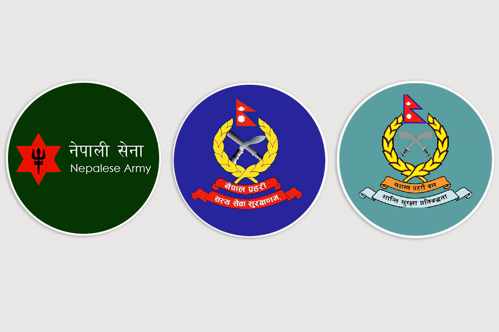 बिदामा बसेका सबै नेपाली सेना नेपाल प्रहरी सशस्त्र प्रहरी सुरक्षाकर्मीलाई ड्युटीमा बोलाइयो,