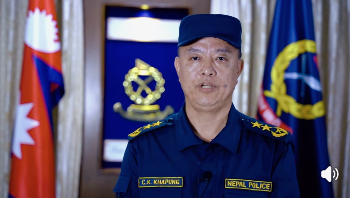 अबको दिनमा थप मनोबलका साथ काम गर्न आईजीपी चन्द्रकुवेर खापुङकाे आग्रह,