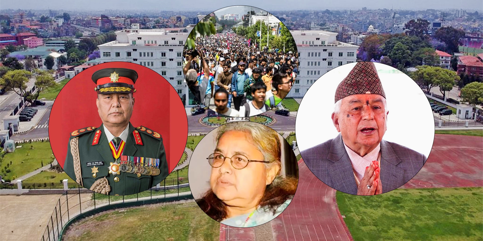 अन्तरिम सरकार गठन गर्न राष्ट्रपति कार्यालय शीतल निवासमा बोलाइएको वार्ता २ बजे हुने