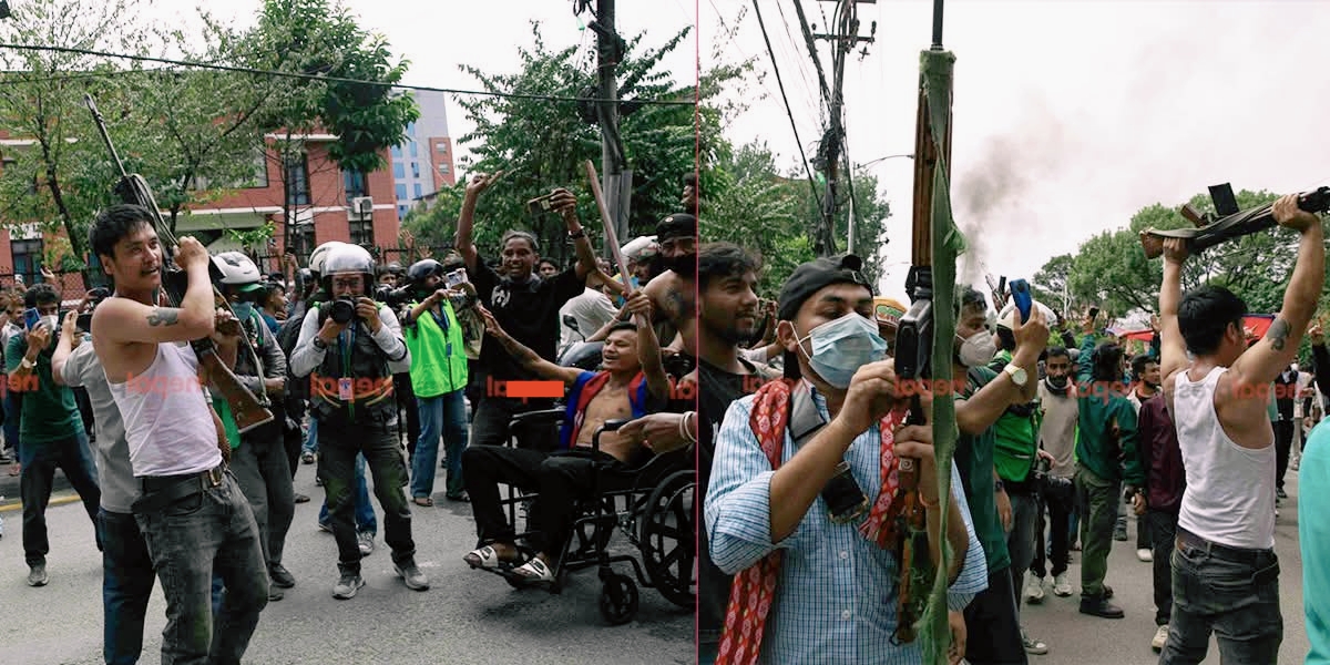 आगजनी तोडफोड प्रहरीका हतियार लुट्नेहरु पक्राउ हुँदै सर्वाेच्चबाट ९ थान हतियार लुटिए,