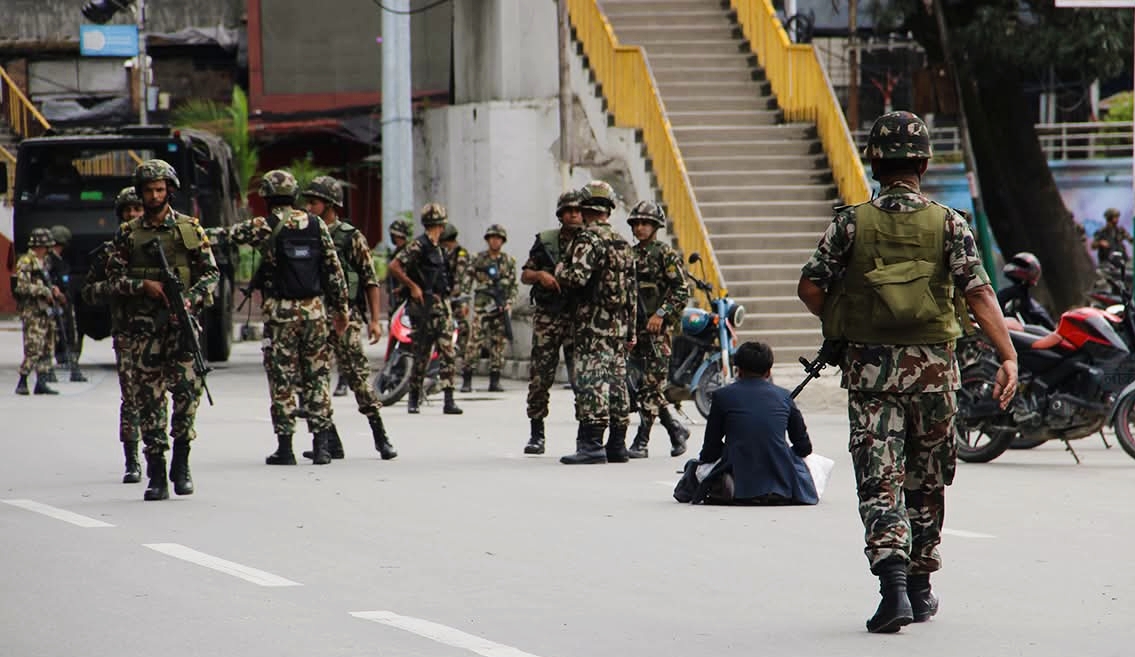 काठमाडौं ललितपुर र भक्तपुर जिल्लामा निषेधाज्ञा र कर्फ्युलाई निरन्तरता जारी,