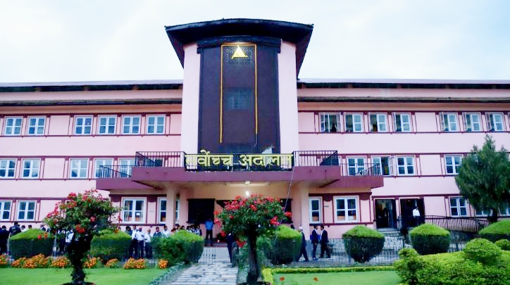 आगामी असोज ६ गतेदेखि २० गतेसम्म सर्वोच्च अदालत लगायत अदालतहरु सबै बन्द हुने