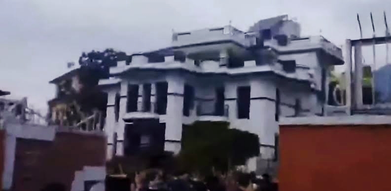 कांग्रेसका सभापति देउवाको निजी सचिवालयले भनियो घरमा रहेको अन्डरग्राउन्ड पानी ट्याङ्की हो,