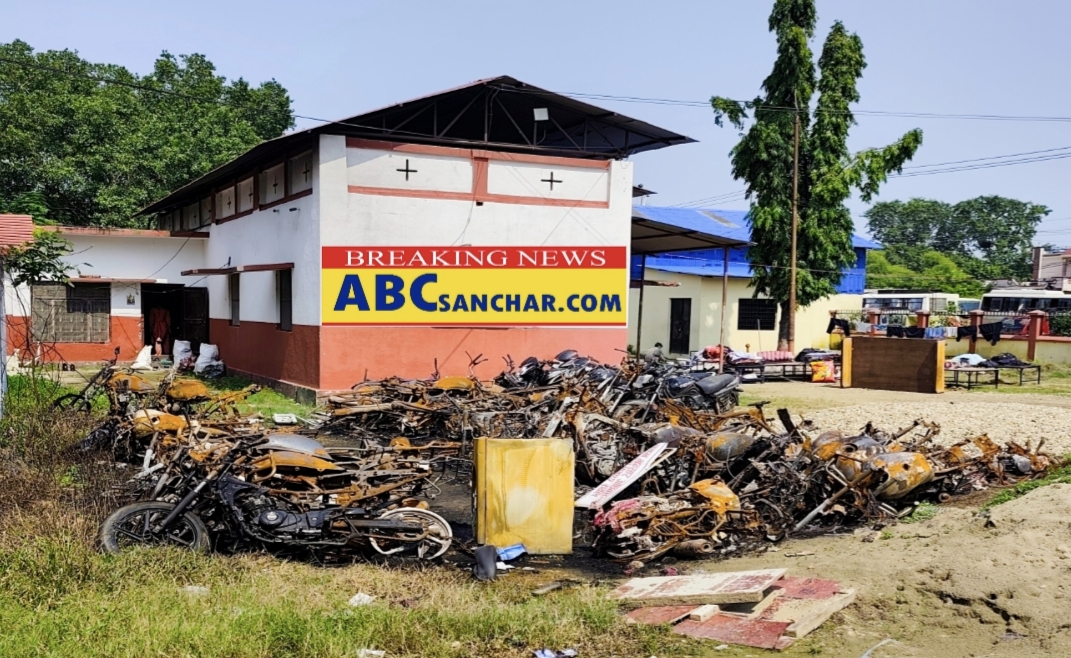 जेनजी आन्दोलनमा मोटरसाइकल जलाइदिए, गल्ती स्वीकार्दै तिरे डेढ लाख रुपैया,