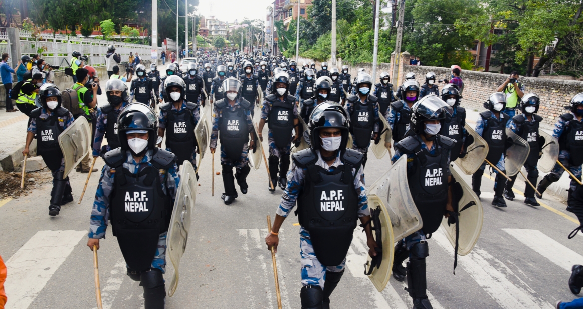 दशै तिहार चाडपर्व सुरक्षाका लागि देशभर करिब ५० हजार सुरक्षाकर्मीहरु परिचालन