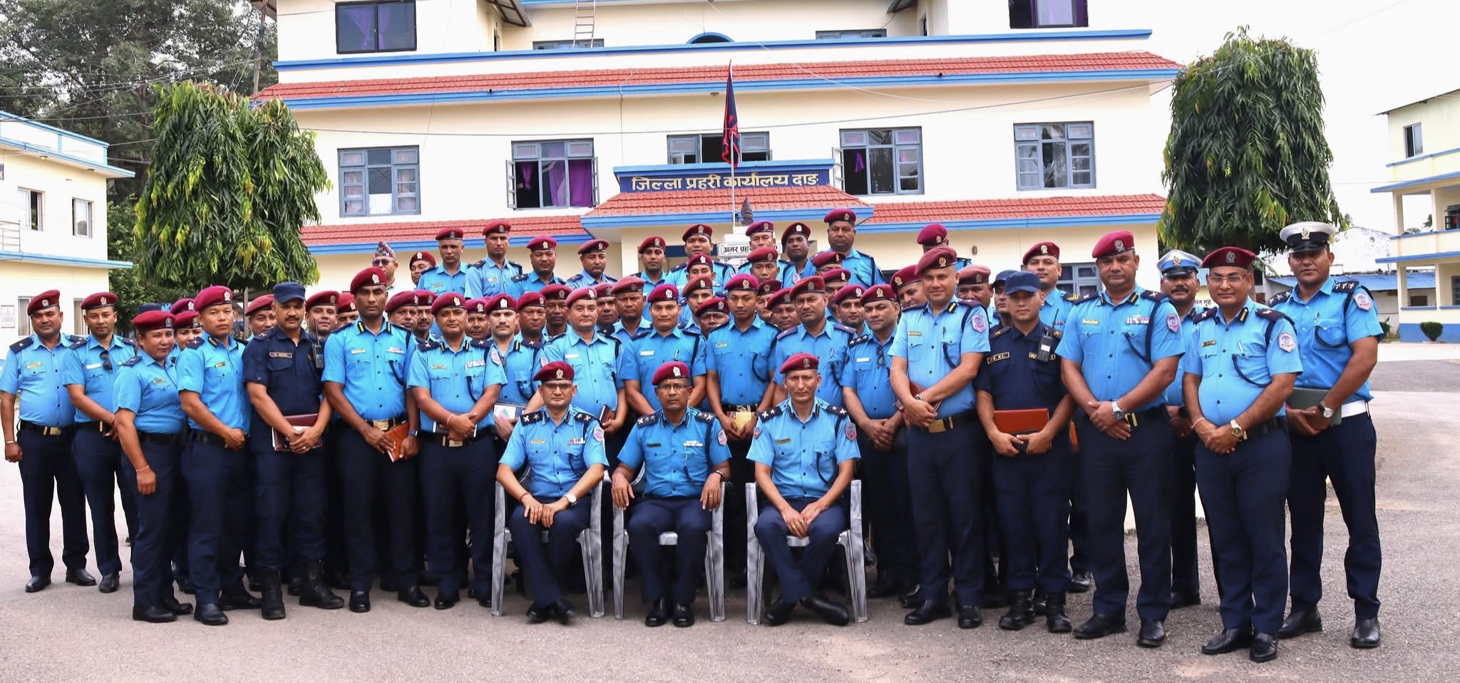 कानुन बिपरितका गतिबिधि सबै नियन्त्रणमा आउने, दाङका एसपी दिपक श्रेष्ठले कार्यभार सम्हाले