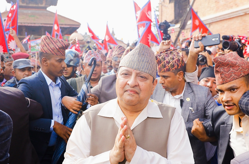 पूर्व राजा ज्ञानेन्द्र शाहले यसपटकको दसैँमा सर्वसाधारणहरुलाई टिका नलगाइ दिने,