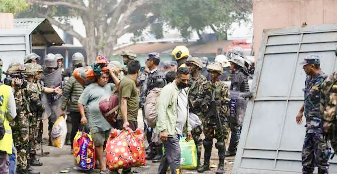 आन्दोलनका क्रममा नख्खु कारगारबाट भागेका  कैदीबन्दीहरु ६ सय ५१ जना अझसम्म फरार,