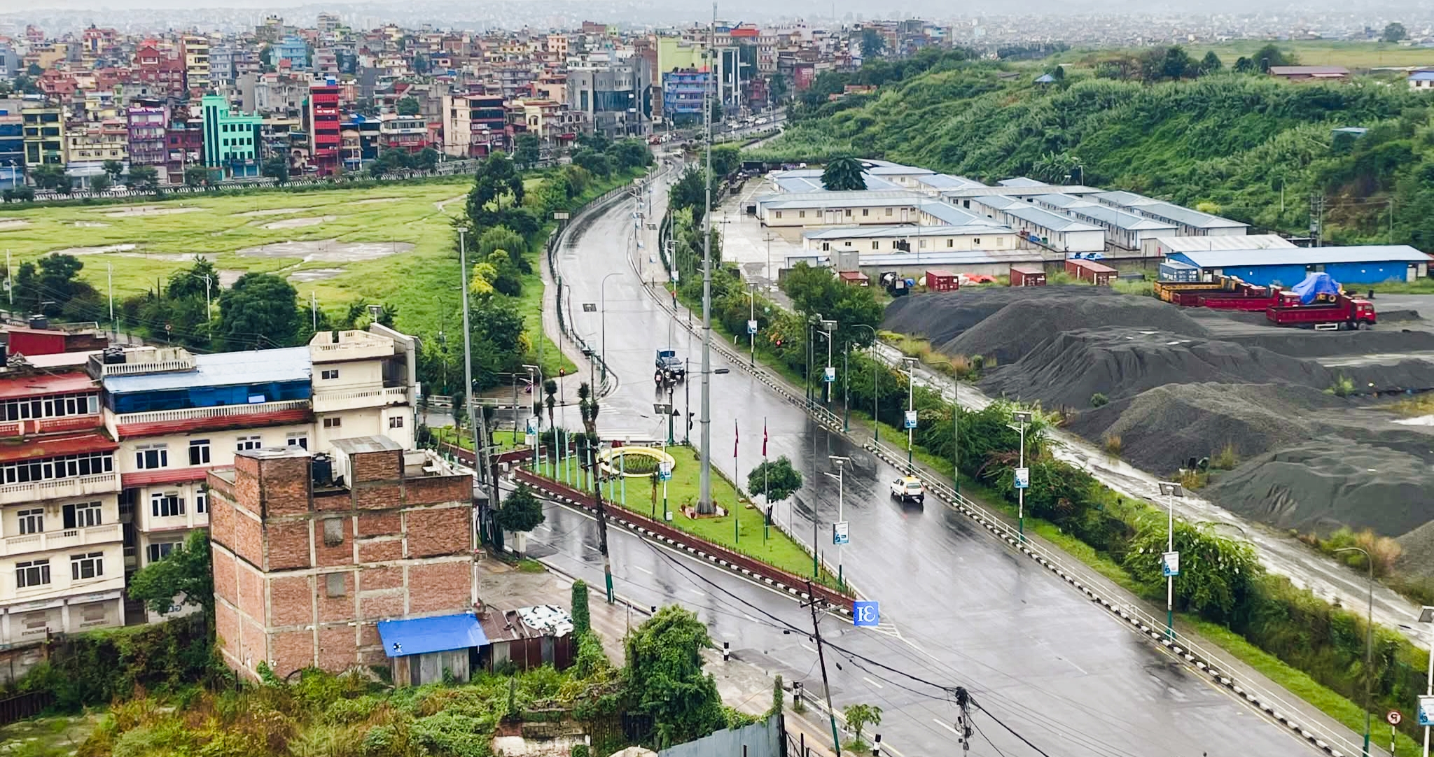 दशैमा काठमाडौँ उपत्यकाका सडक सुनसान,