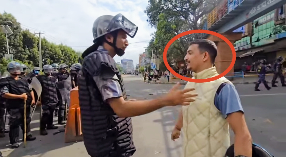 जेनजी आन्दोलनका भाइरल युवा यमबहादुर कँडेलले आफ्नो आमाको हत्या अभियोगमा पक्राउ,