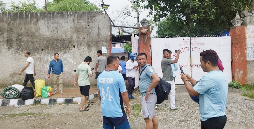 जेनजी आन्दोलनको बेला दाङको तुलसीपुर कारागारबाट भागेका ६ जना कैदीबन्दी पक्राउ,