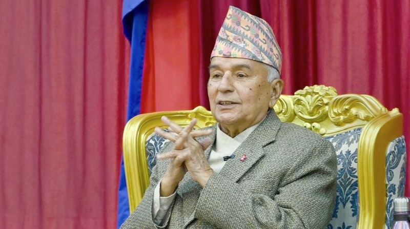 शनिबार अस्पतालमा भर्ना भएका राष्ट्रपति रामचन्द्र पौडेल अस्पतालबाट डिस्चार्ज,