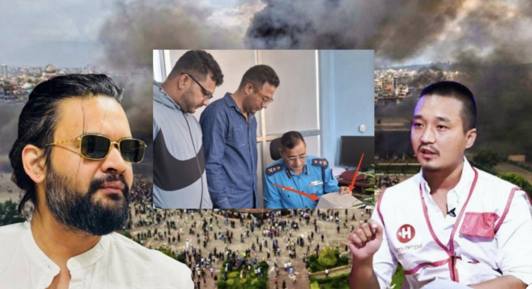 विद्यार्थी संघ नेविसंघले काठमाडौं मेयर बालेन शाह र सुदन गुरूङ विरुद्ध जाहेरी दिए,