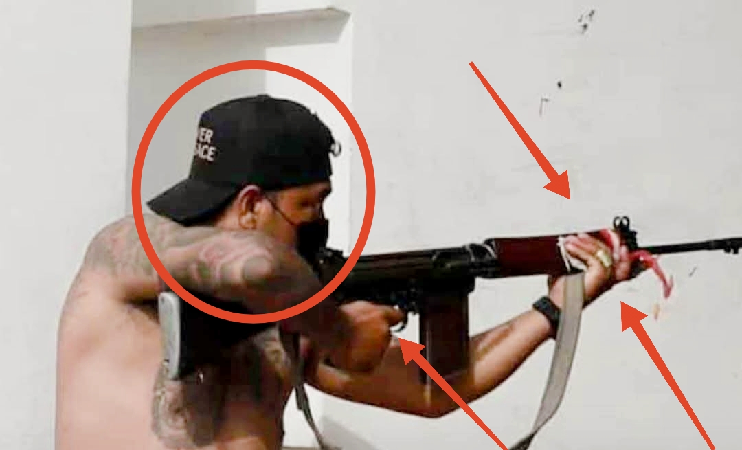 हतियार देखाउने र सुरक्षाकर्मीको हतियार खोस्ने राजु परियार सातौं पटक पक्राउ